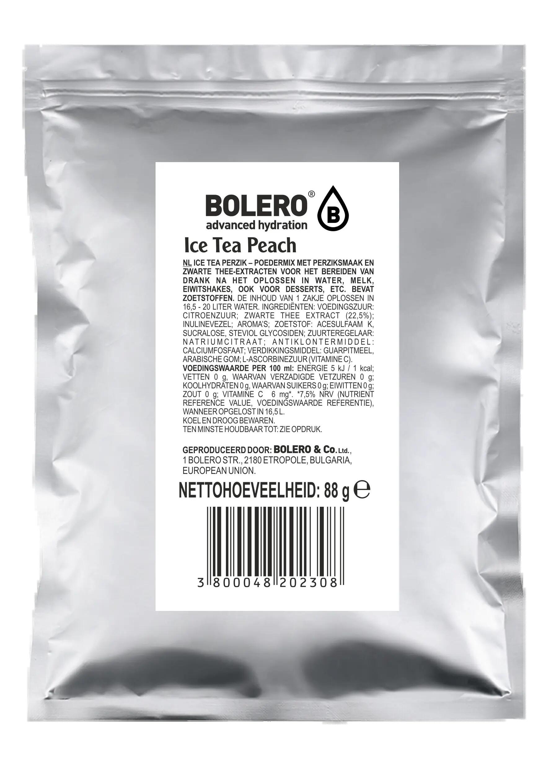 BOLERO Ice Tea Peach - 5 x 100 g 1/2