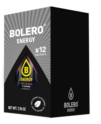 BOLERO Energy Mango - 3 x (12 x 14 g)
