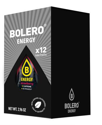 BOLERO Energy Mango - 3 x (12 x 14 g)
