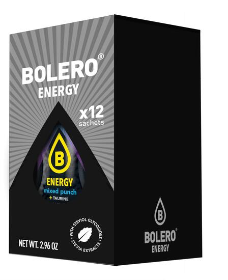 BOLERO Energy Mixed Punch - 3 x (12 x 14 g)
