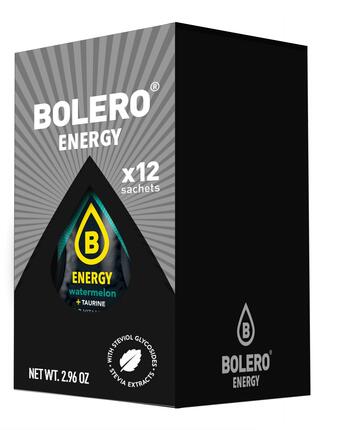 BOLERO Energy Mango - 3 x (12 x 14 g)