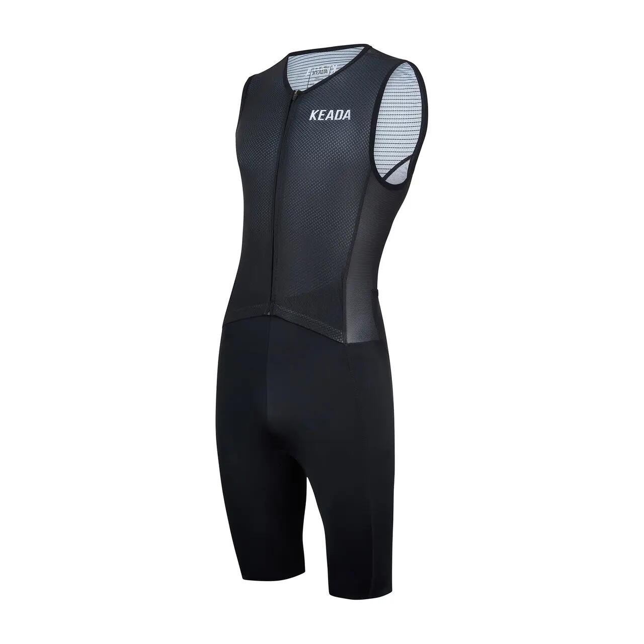Trifonction Essential homme sans manches noir 3/4