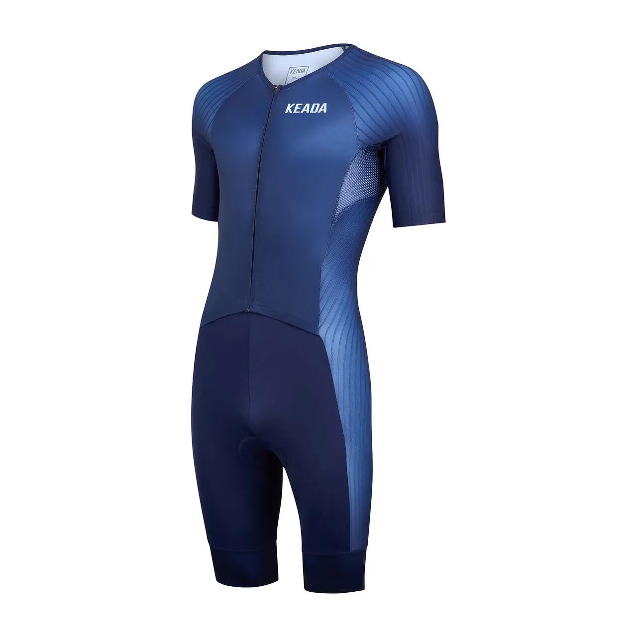 Trifonction Essential homme à manches bleu marine 2/4
