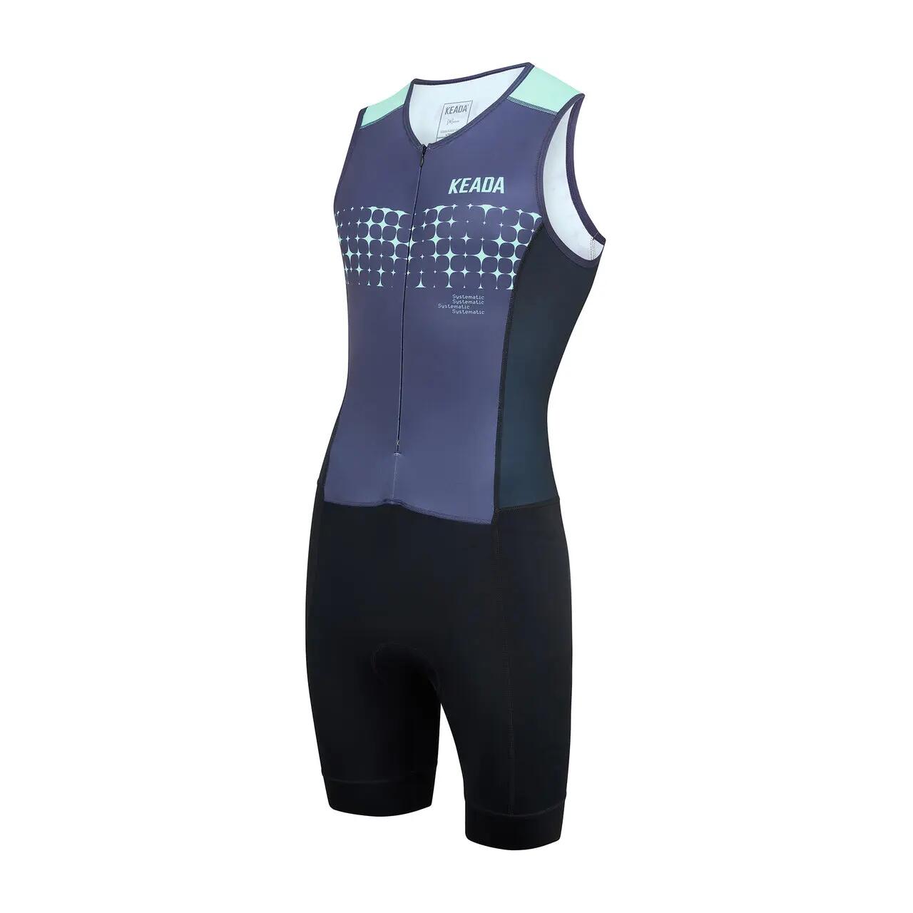 Systematic trisuit Four dames mouwloos groen 3/4