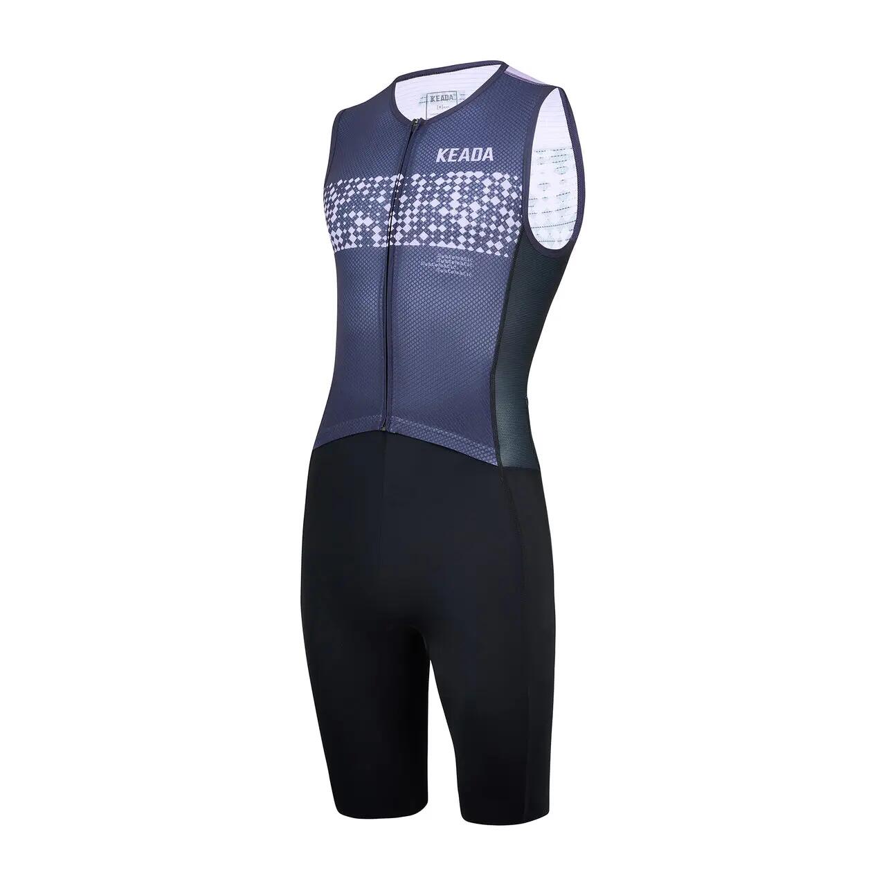 Trifonction Systematic Two homme sans manches violet 3/4