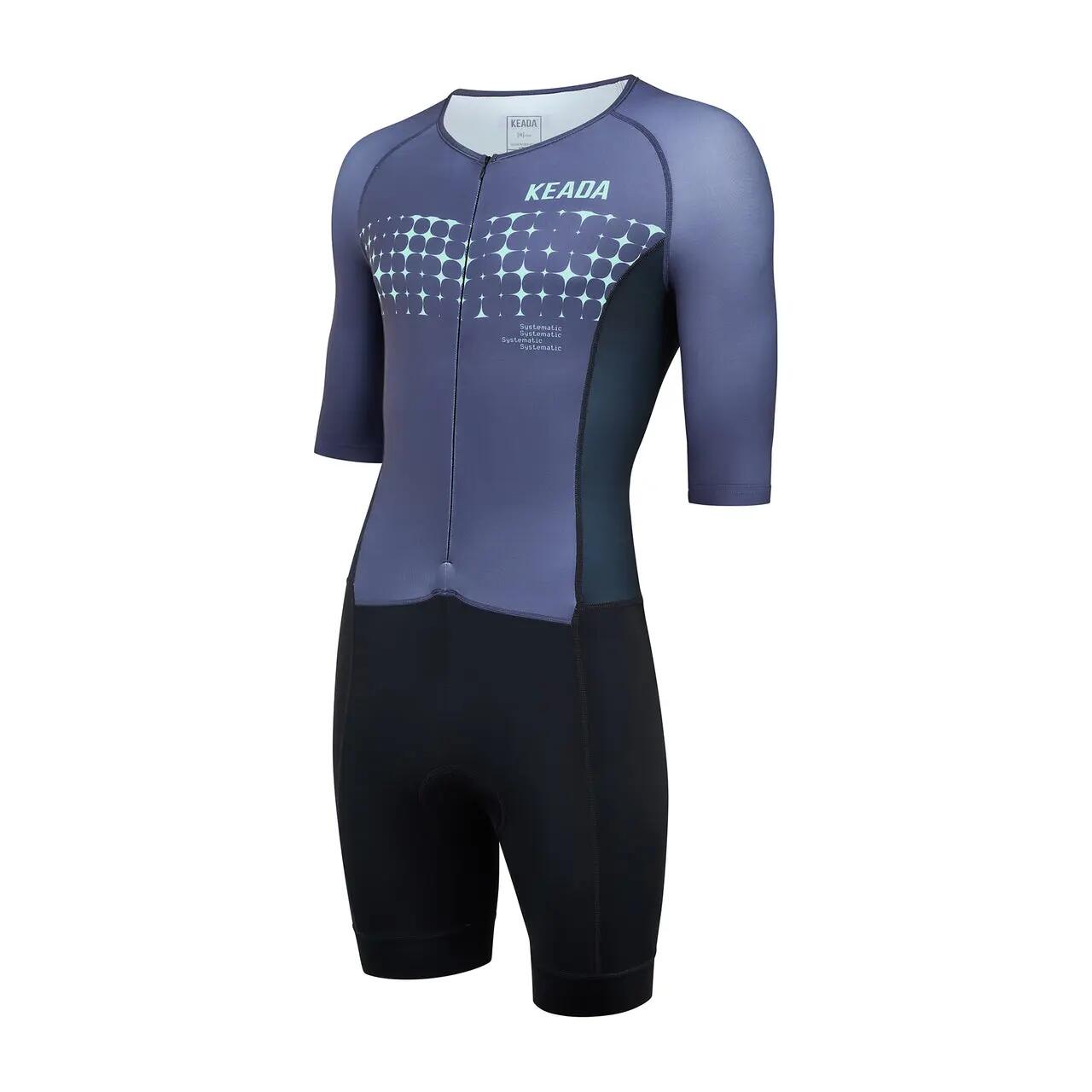 Systematic trisuit Three dames met mouwen groen 3/4