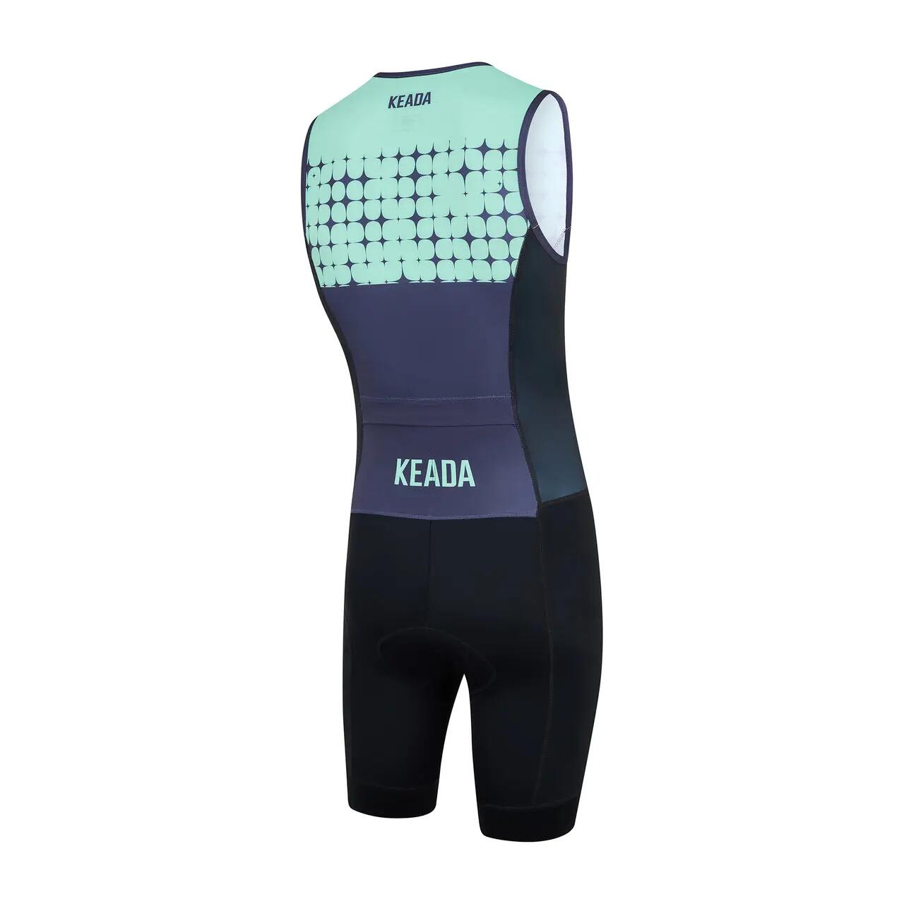Systematic trisuit Four dames mouwloos groen 2/4