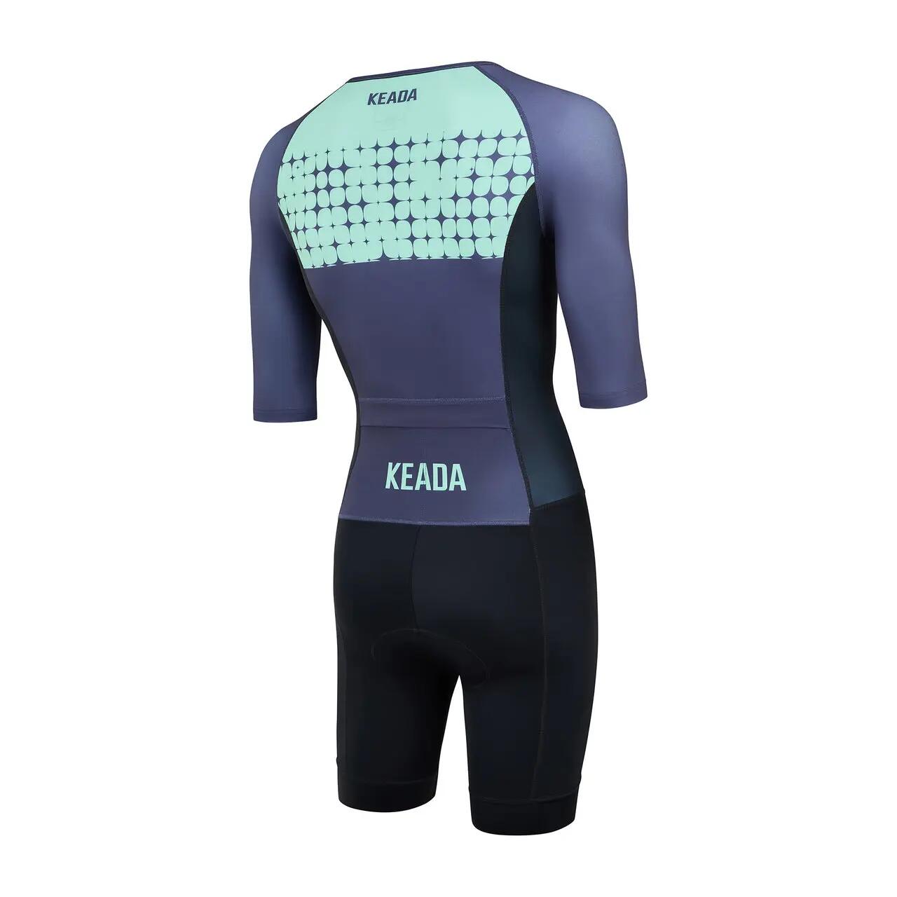 Systematic trisuit Three dames met mouwen groen 2/4