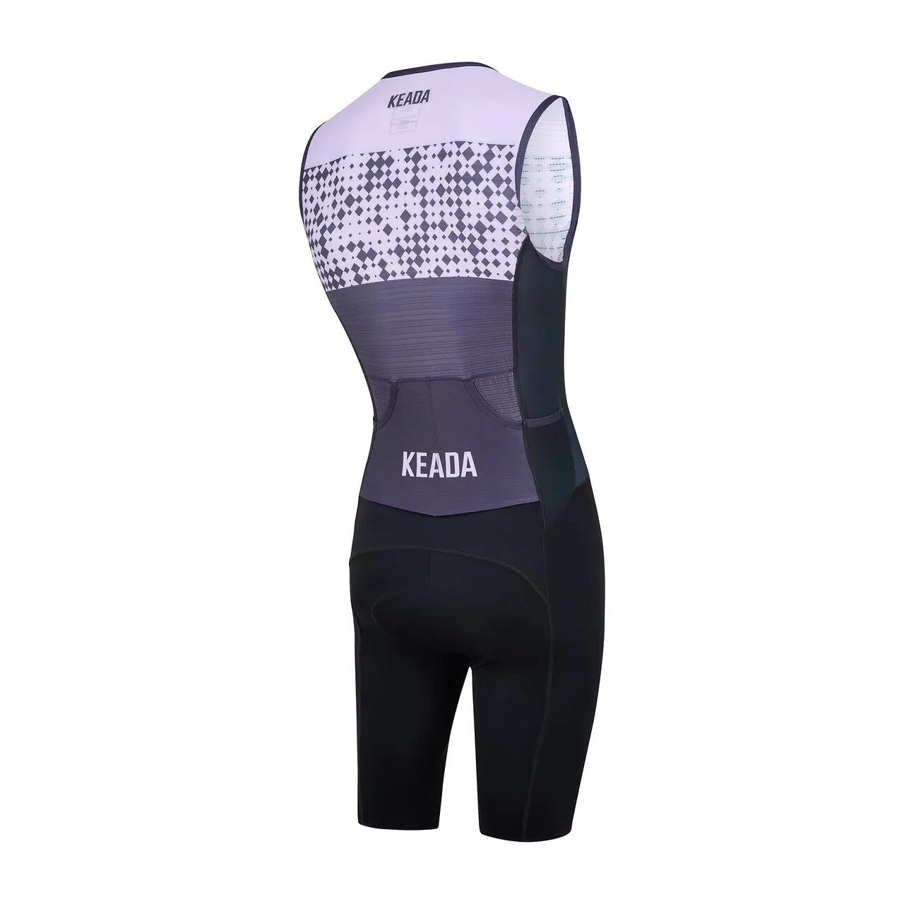 Trifonction Systematic Two homme sans manches violet 2/4