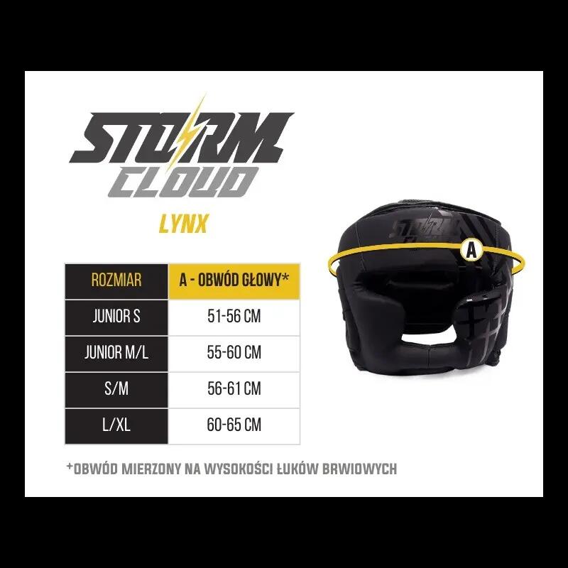 StormCloud Lynx Hoofdbeschermer L 8/8