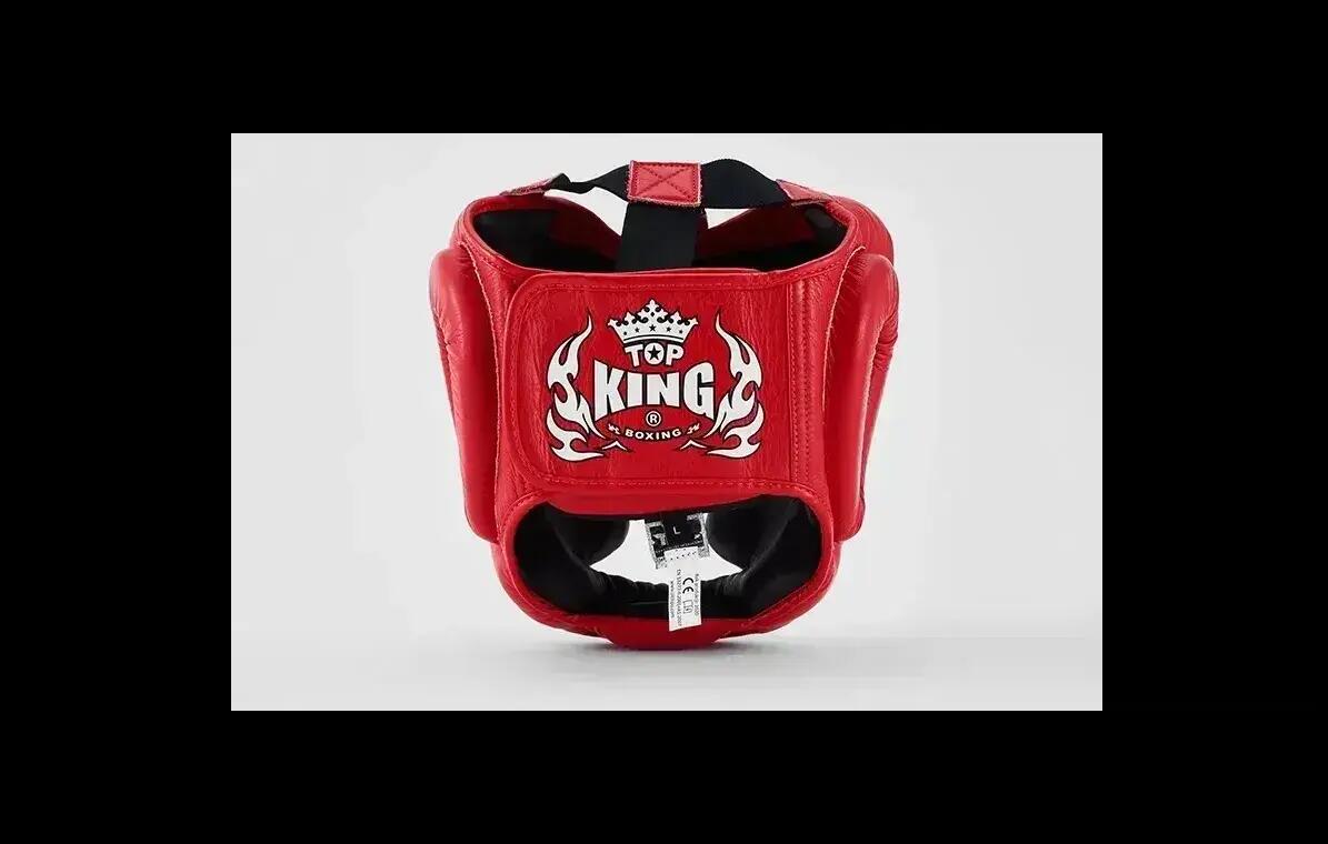 Top King Leren Hoofdbeschermer XL 2/7