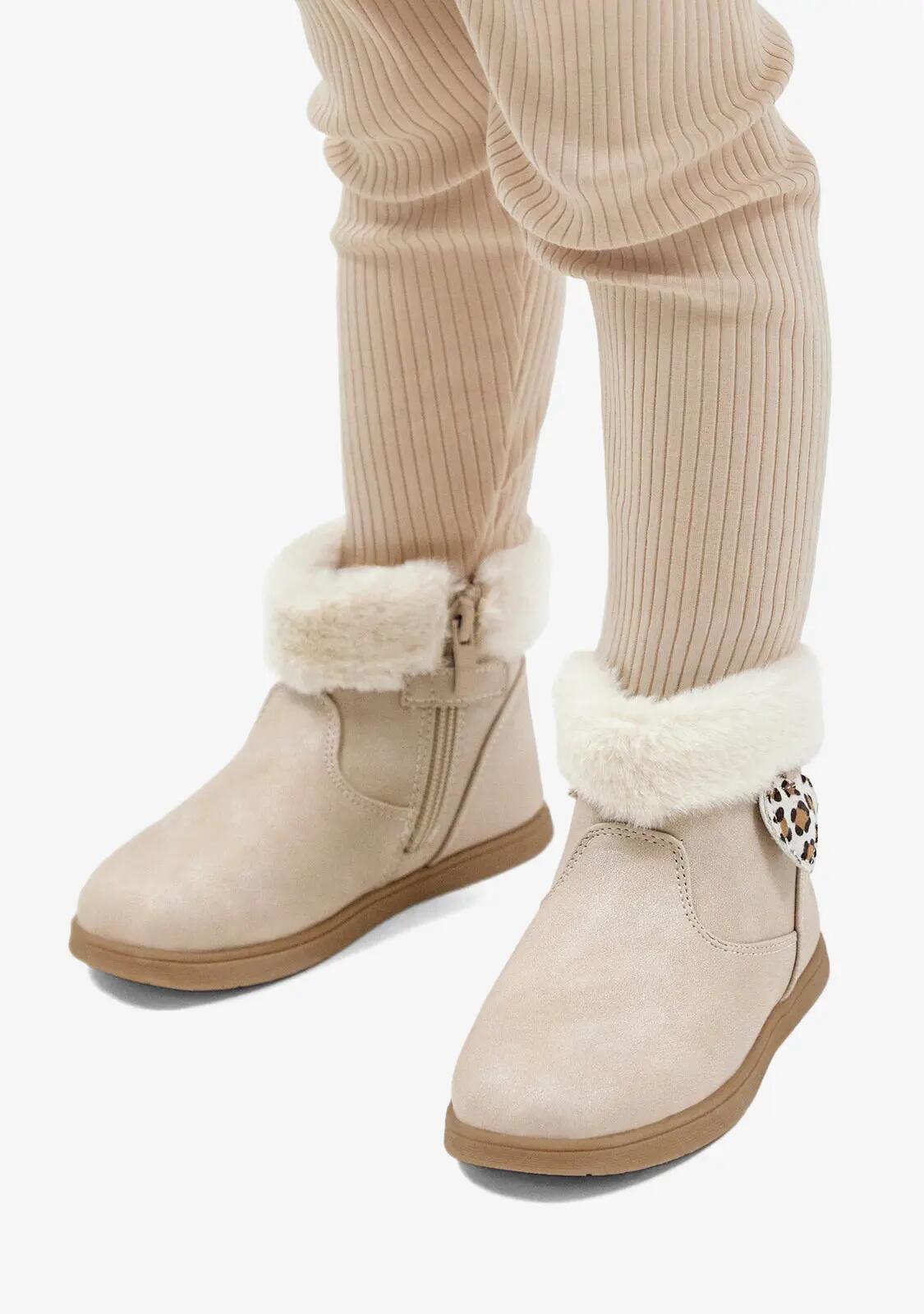 Zapatillas Conguitos Corazón Leopardo 3/5