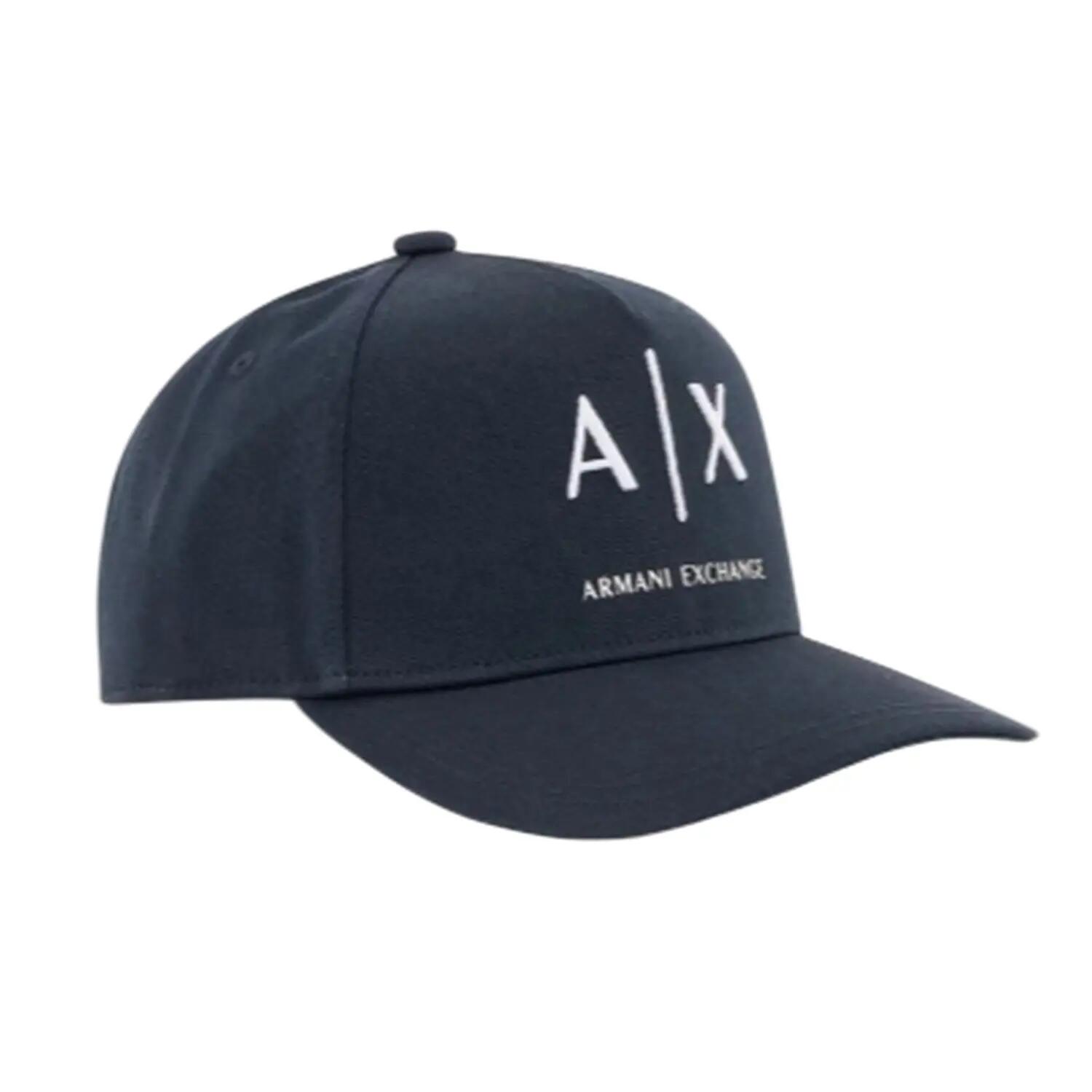 Armani Exchange Mens Exchange Baseball Cap