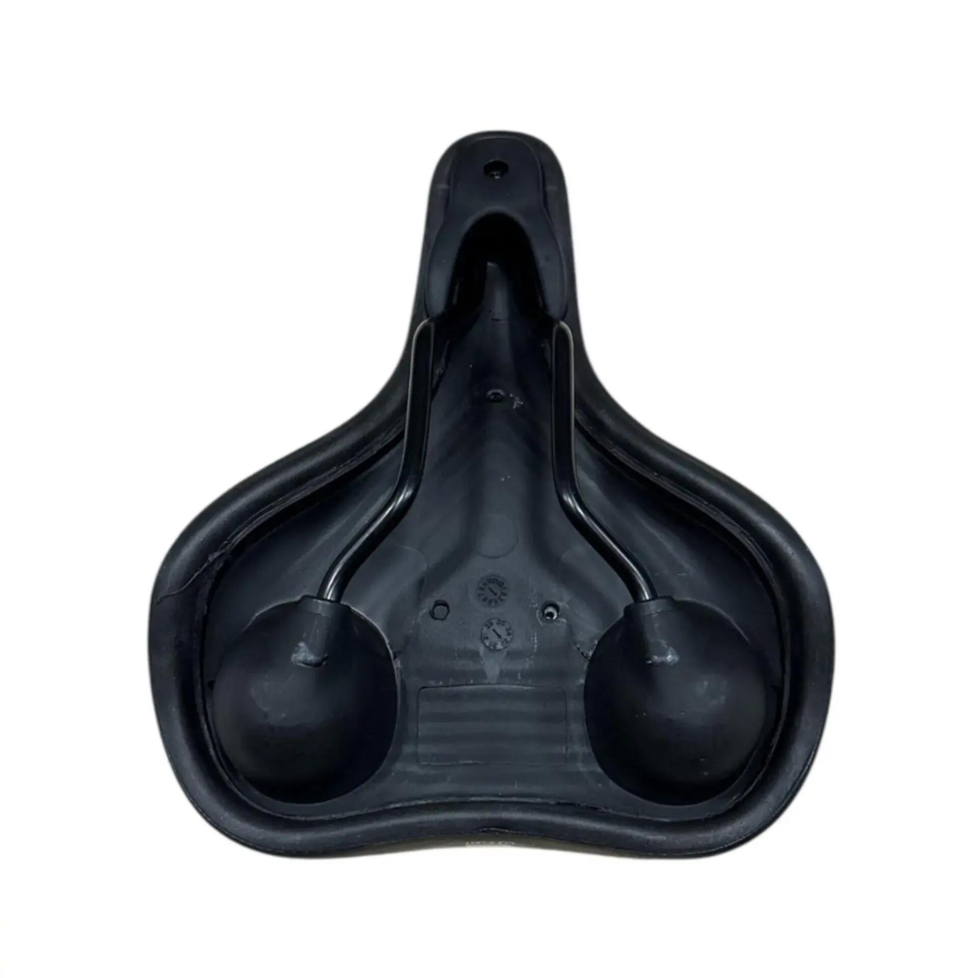 Selle Comfort E-Bike Zadel Zwart, zonder strop 3/3