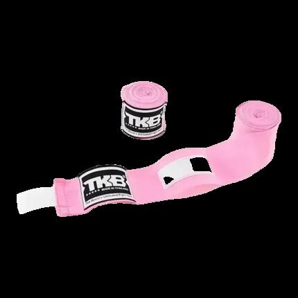 BANDES DE BOXE TOPKING COTON ÉLASTIQUE NOIR 4 MÈTRES
