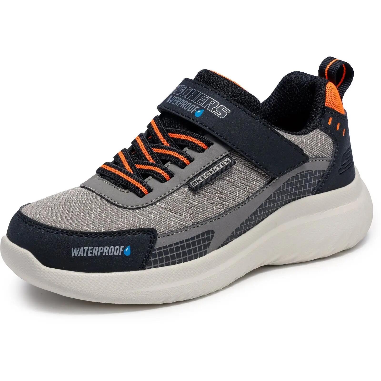 Zapatillas Skechers Niño Bounder 2.0 - Aqua Pace Topo 6/6