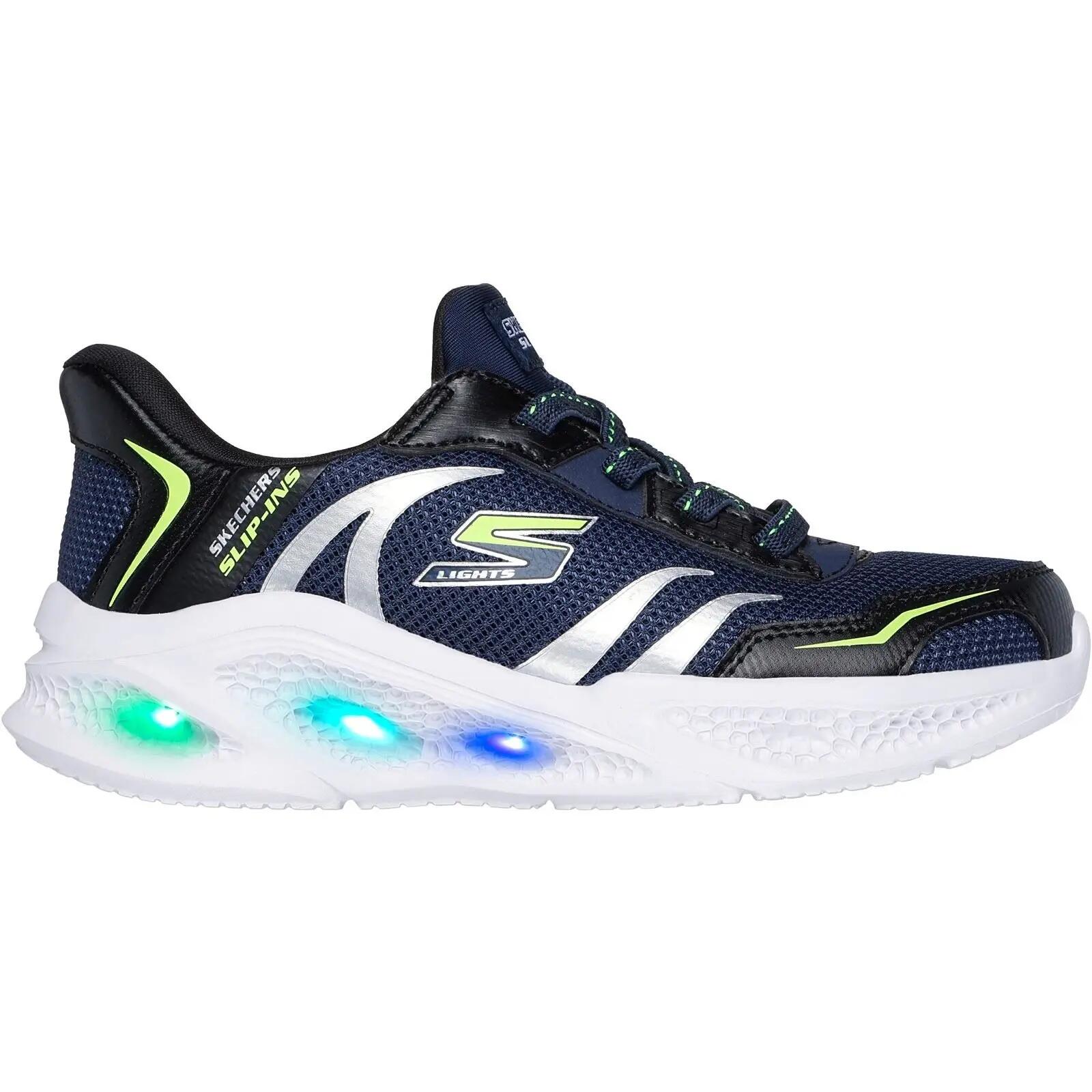 Scarpe Skechers modello 403848LNVBK per ragazzi 5/5