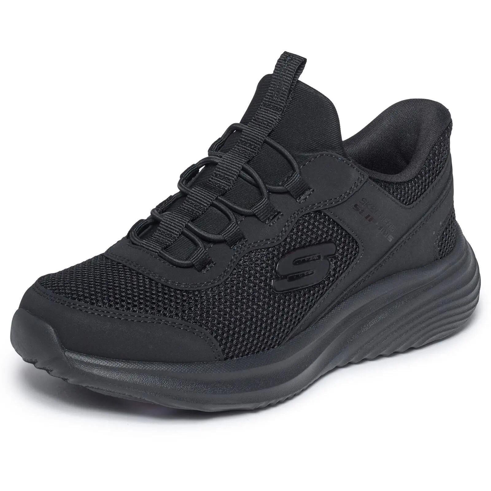 Zapatillas Skechers Niño Slip-ins: Bounder Pro Negro 6/6