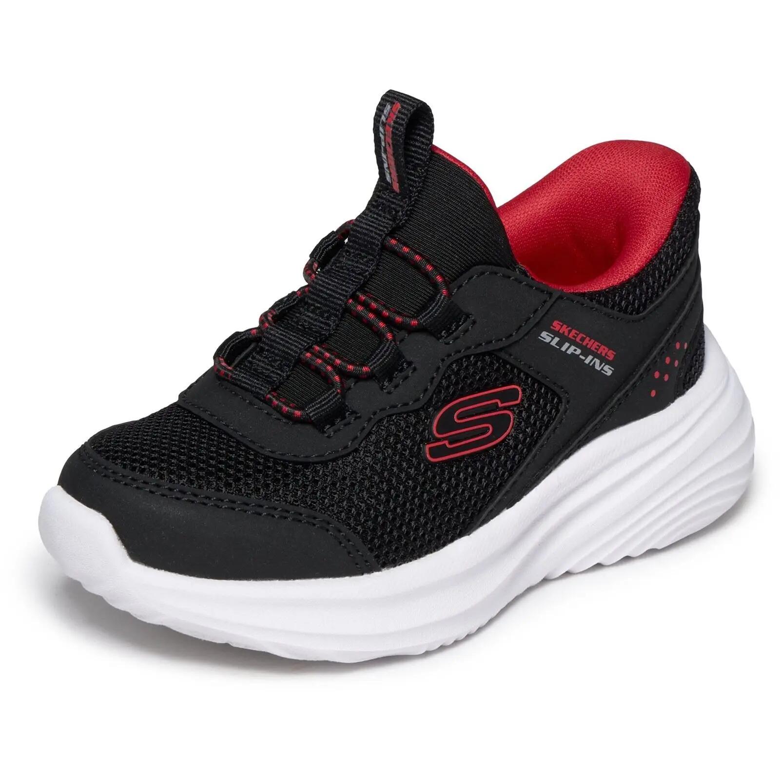 Zapatillas Skechers Niño Bounder Pro Negro 5/5