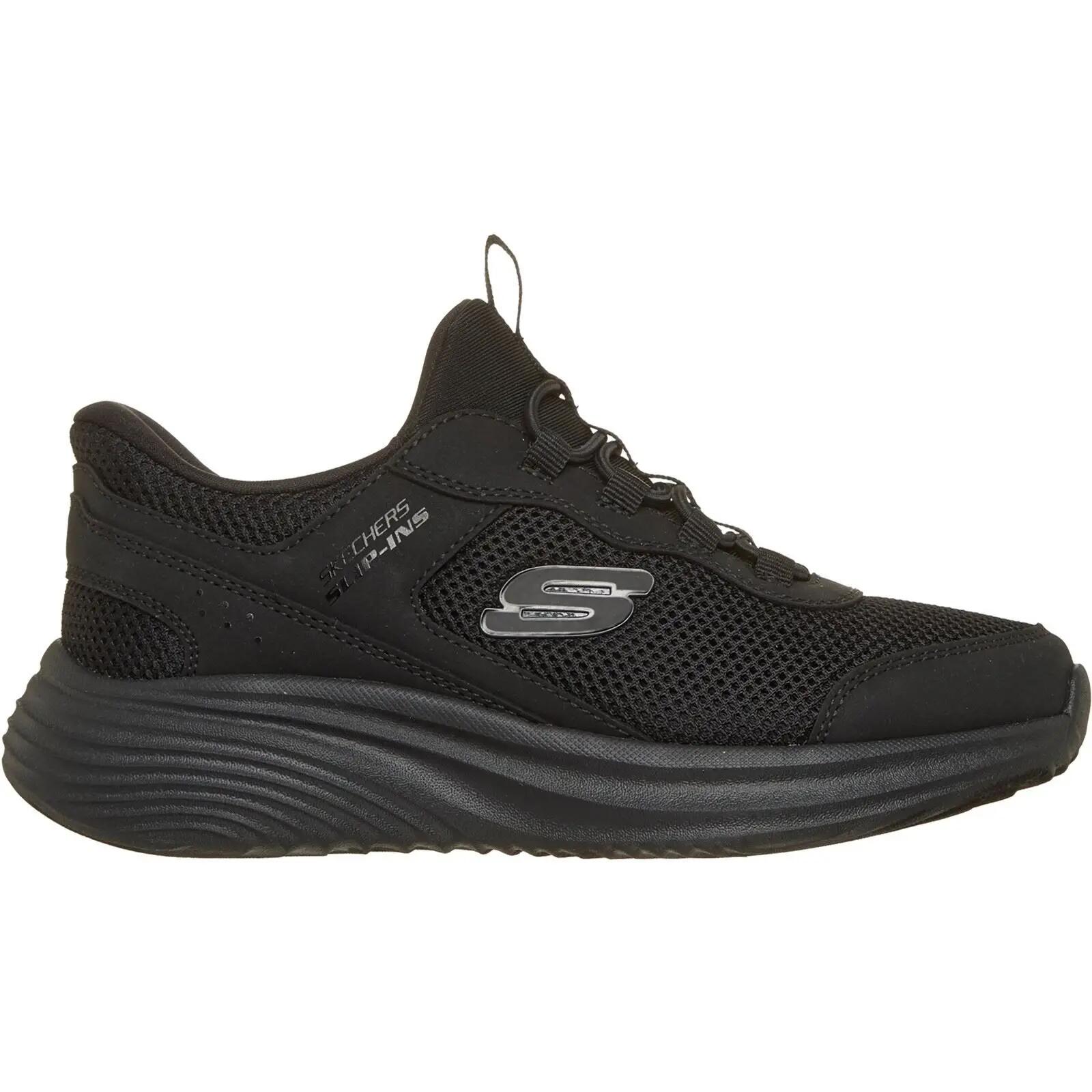 Zapatillas Skechers Niño Slip-ins: Bounder Pro Negro 5/6