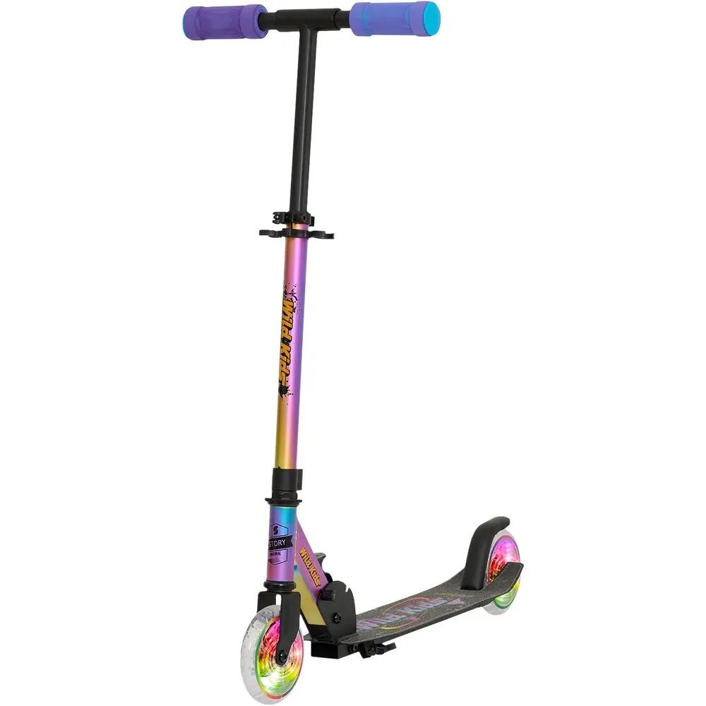 Trottinette pour enfants Wild Kids Foldable LED, neo 4/4