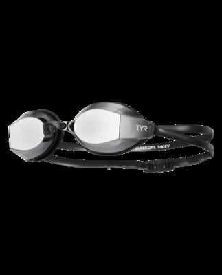 Occhialini da nuoto TYR Black Ops 140 EV miroir