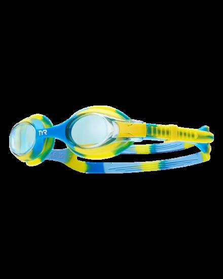 Lunettes de natation enfant TYR Swimple Miroir Tie Dye