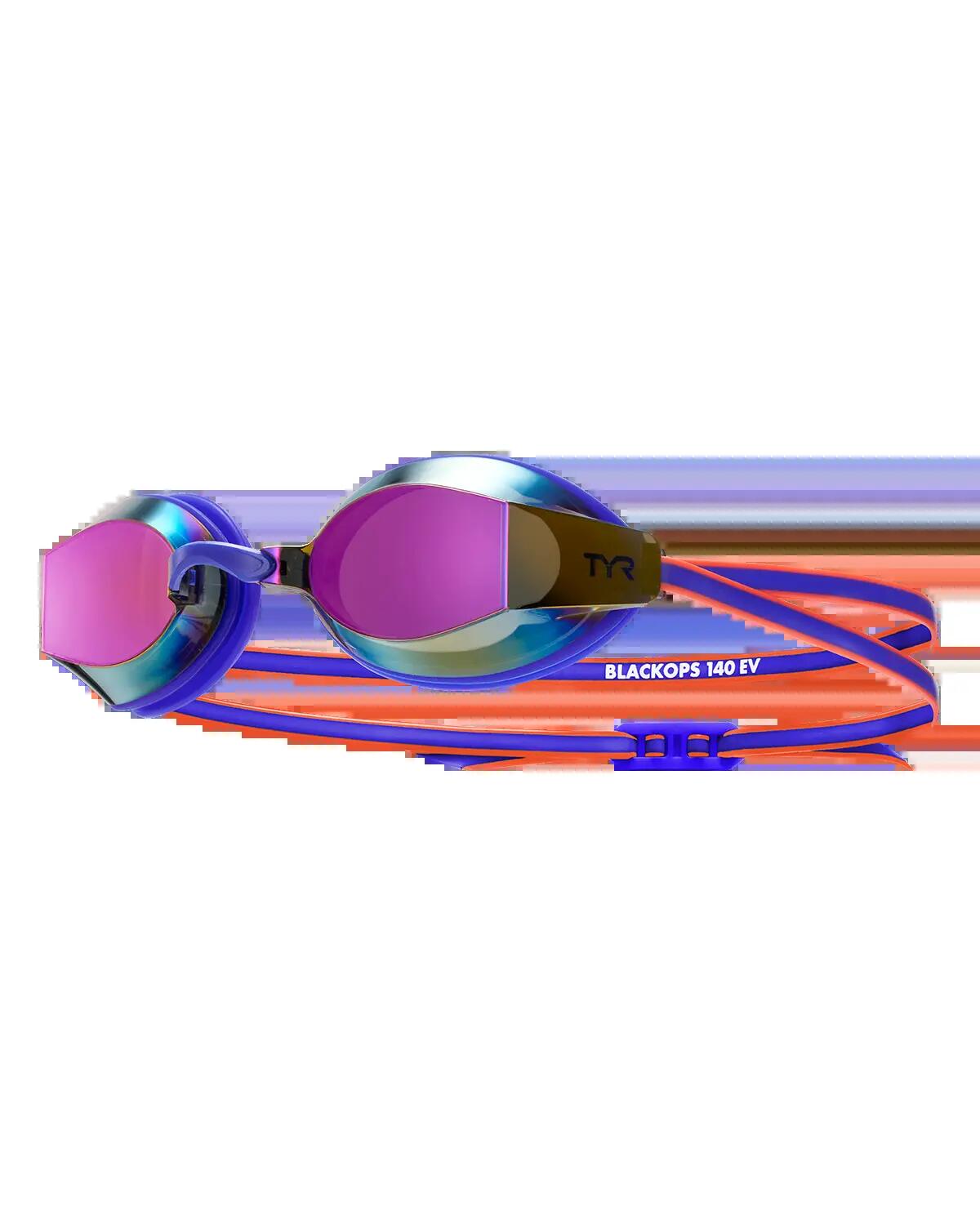 Lunettes de natation TYR Black Ops 140 EV miroir 4/5