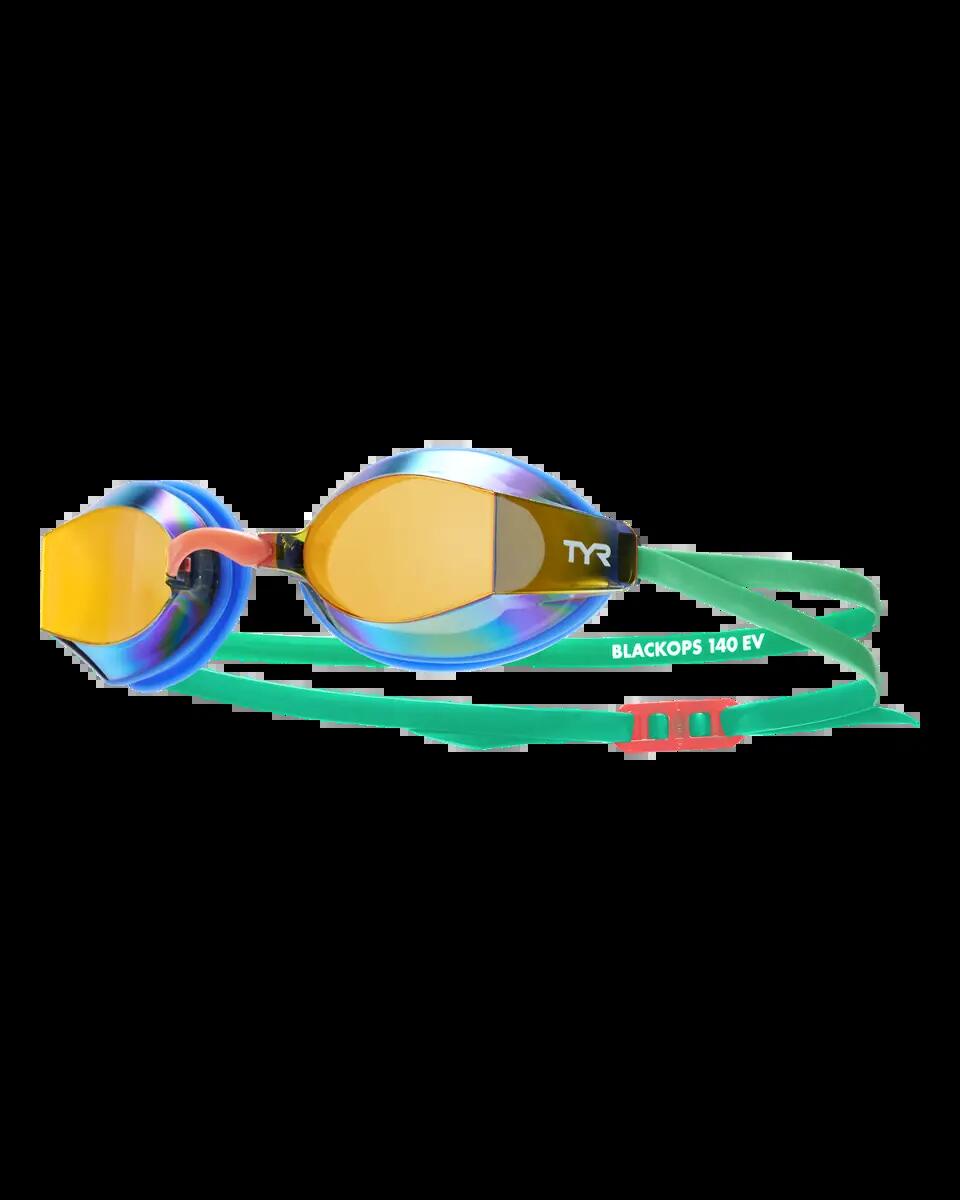 Swimming Goggles TYR Black Ops 140 EV miroir 3/5