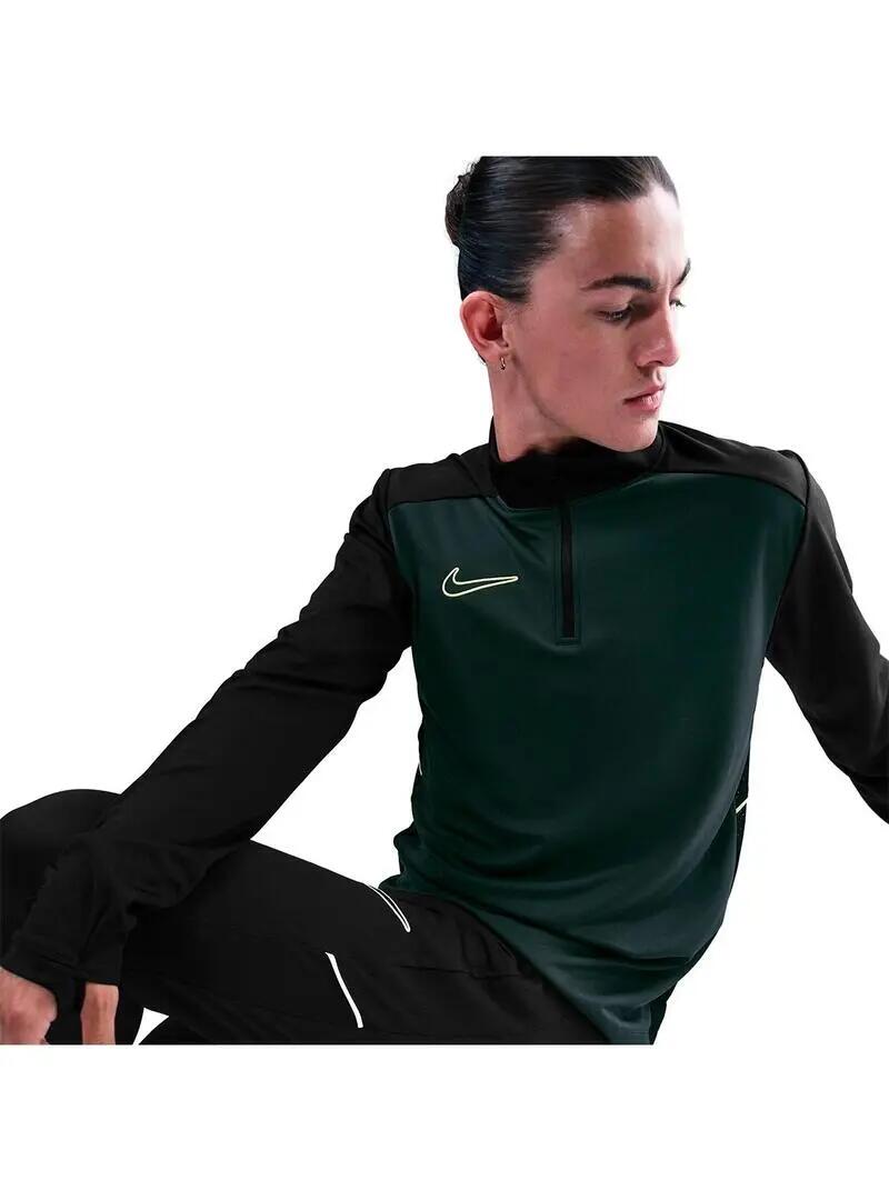 Sudaderas jerseys polares para Hombre Nike Academy Verde 5/5