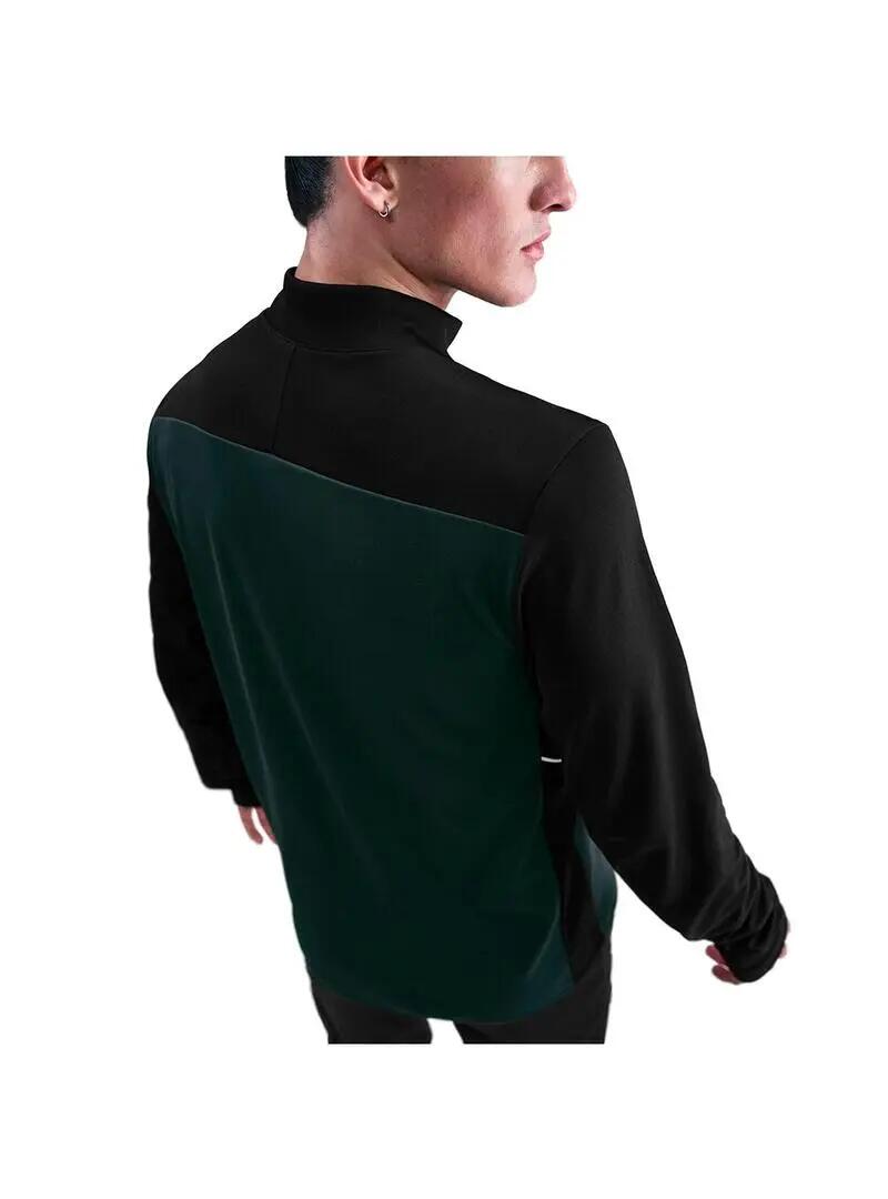 Sudaderas jerseys polares para Hombre Nike Academy Verde 4/5