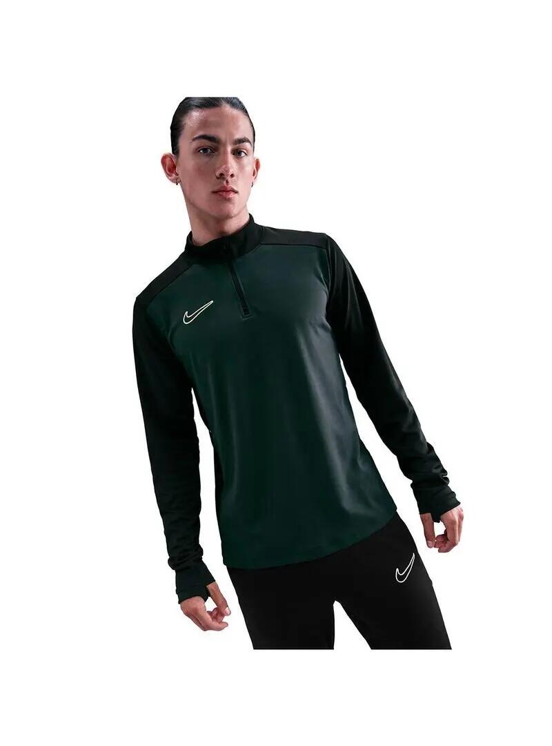 Sudaderas jerseys polares para Hombre Nike Academy Verde 3/5