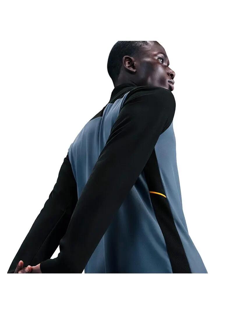 Sweat-shirts polaires pour homme Nike Academy Bleu 4/5