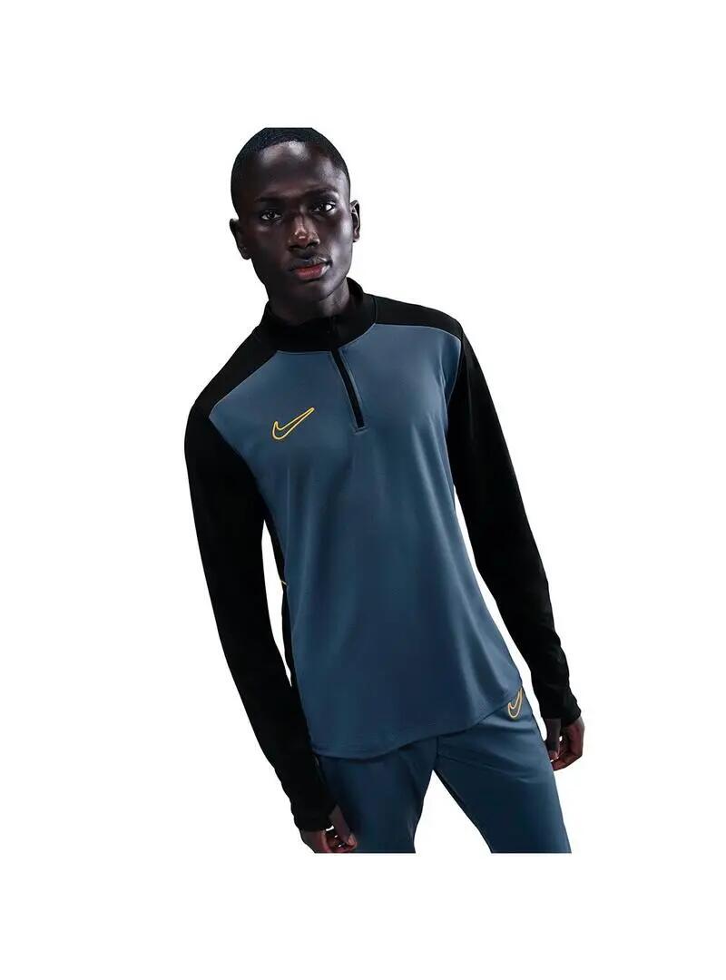 Sweat-shirts polaires pour homme Nike Academy Bleu 3/5