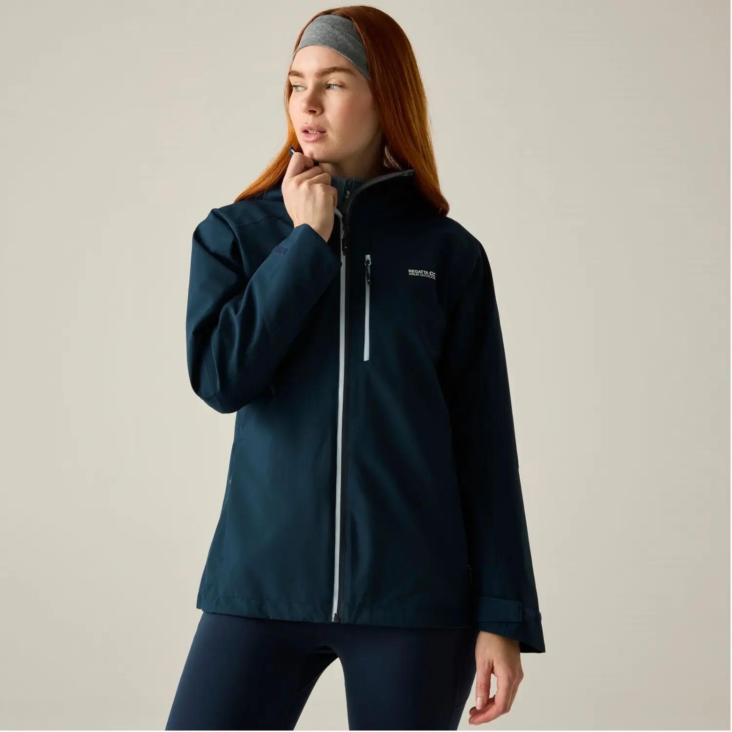 Regatta Birchdale II Funktionsjacke Damen mit Kapuze 5/9