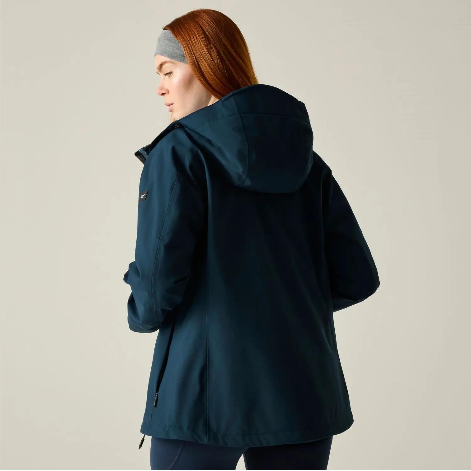 Regatta Birchdale II Funktionsjacke Damen mit Kapuze 4/9