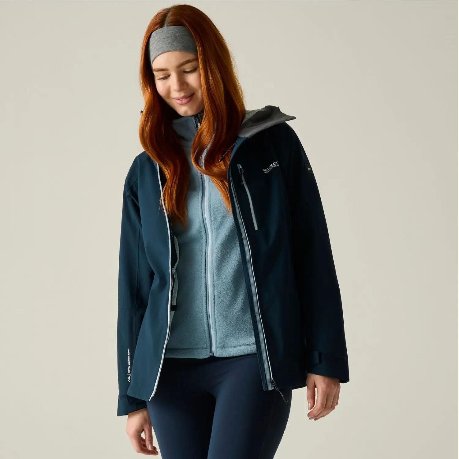 Regatta Birchdale II Funktionsjacke Damen mit Kapuze 3/9