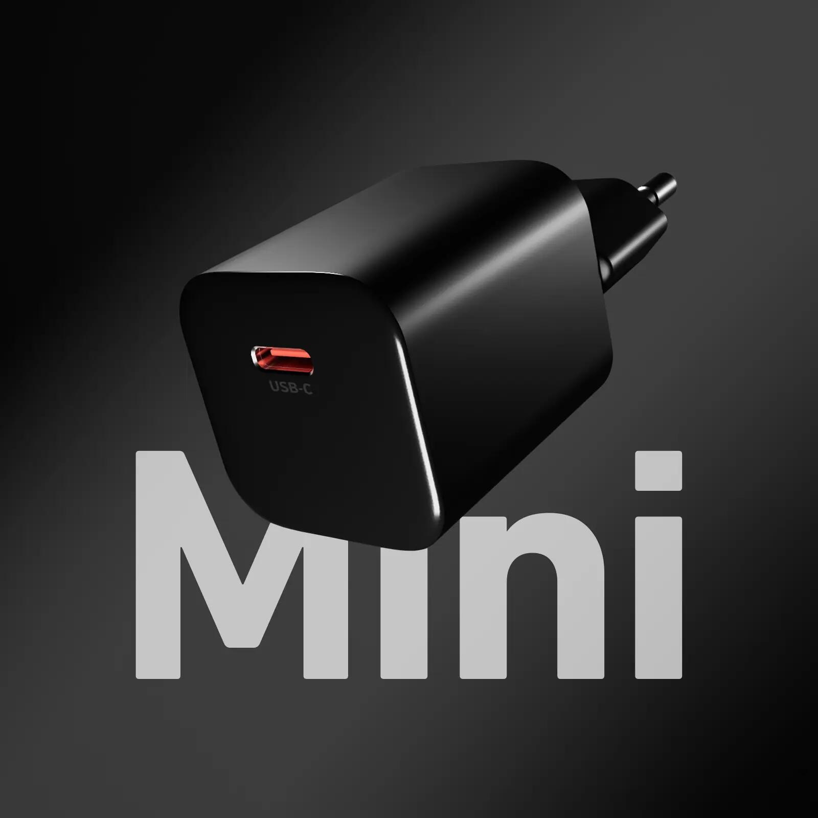 Chargeur mural USB-C ultra-compact 45 W avec Power Delivery 3.0 et PPS 3/7