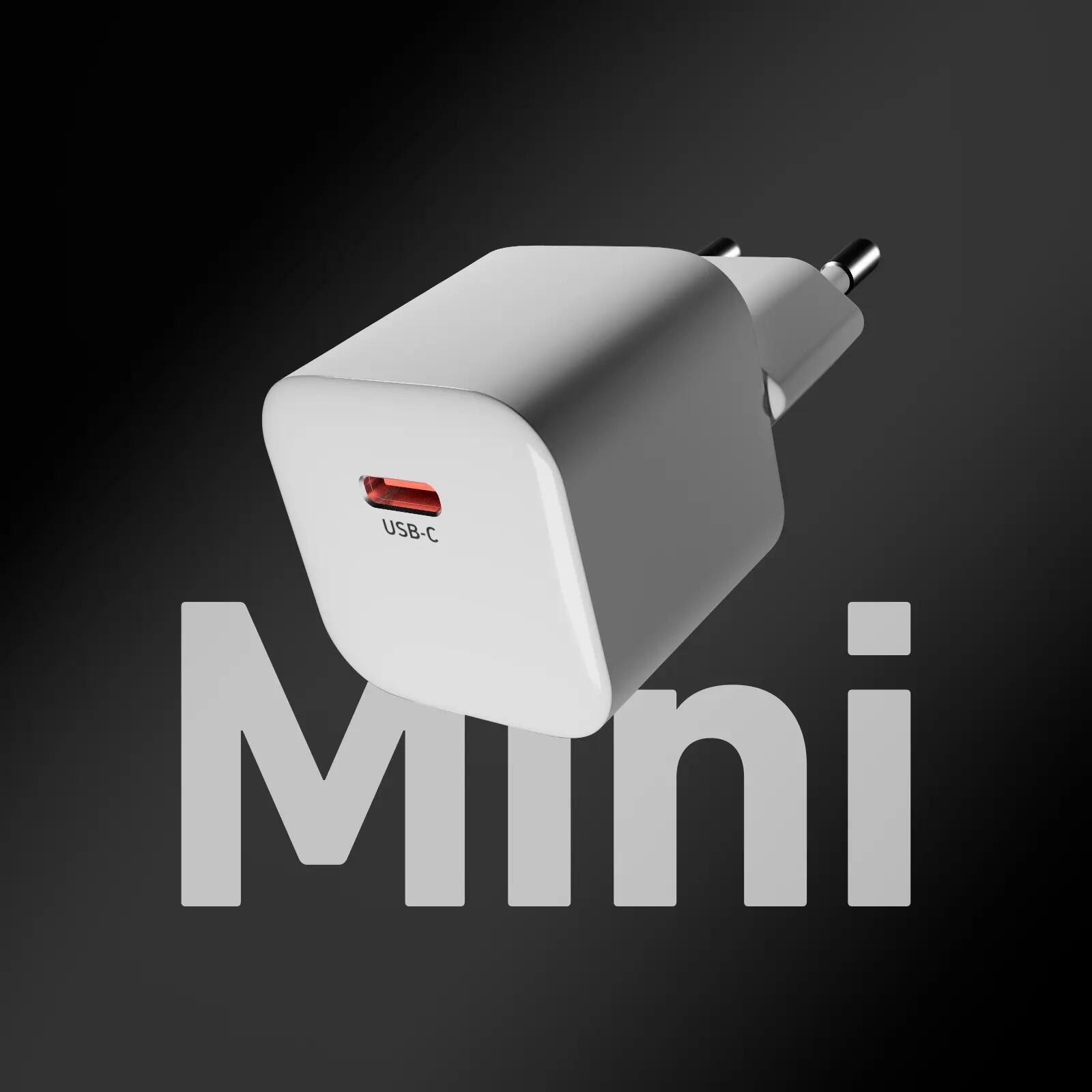 Compacte USB-C-wandlader met 30W, Power Delivery 3.0 en PPS. 3/7