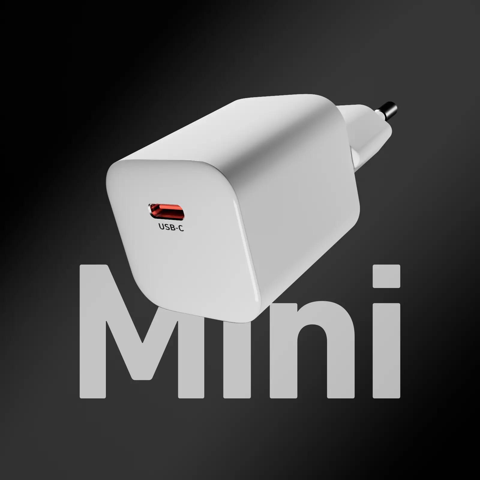 Chargeur mural USB-C ultra-compact 45 W avec Power Delivery 3.0 et PPS 3/7