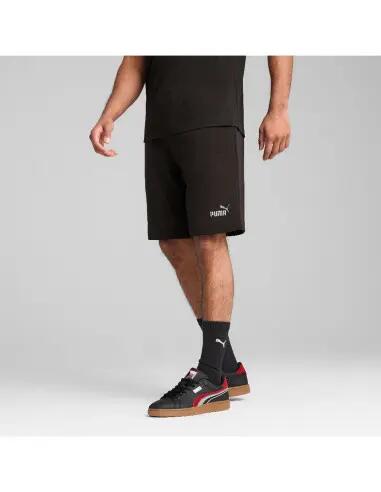 Puma Pantaloncini Uomo in Cotone con Tasche Laterali PUMA Black Nero S 3/7