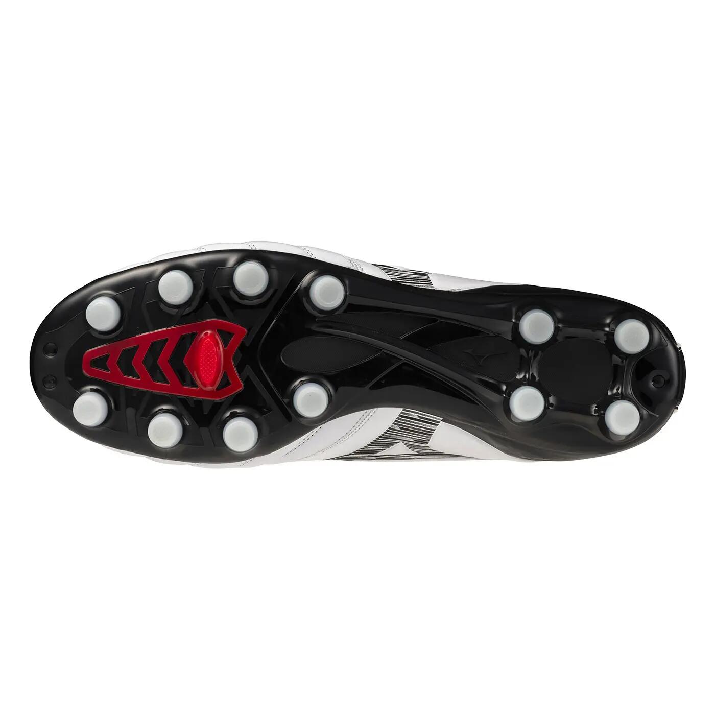 Scarpe da calcio Mizuno Morelia Neo IV Pro Bianco, nero e rosso 2/7