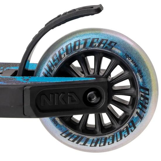 Stunt-Scooter Next Generation, schwarz/blau