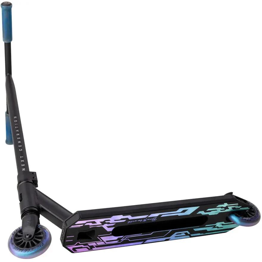 Stunt-Scooter Next Generation, schwarz/blau 3/5