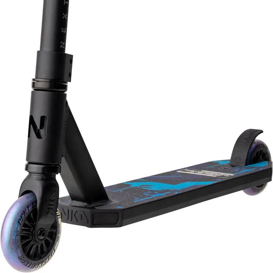 Stunt-Scooter Next Generation, schwarz/blau 2/5