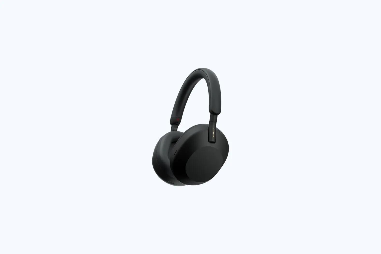 SONY WH-1000XM5 WIRELESS HEADPHONES BLACK