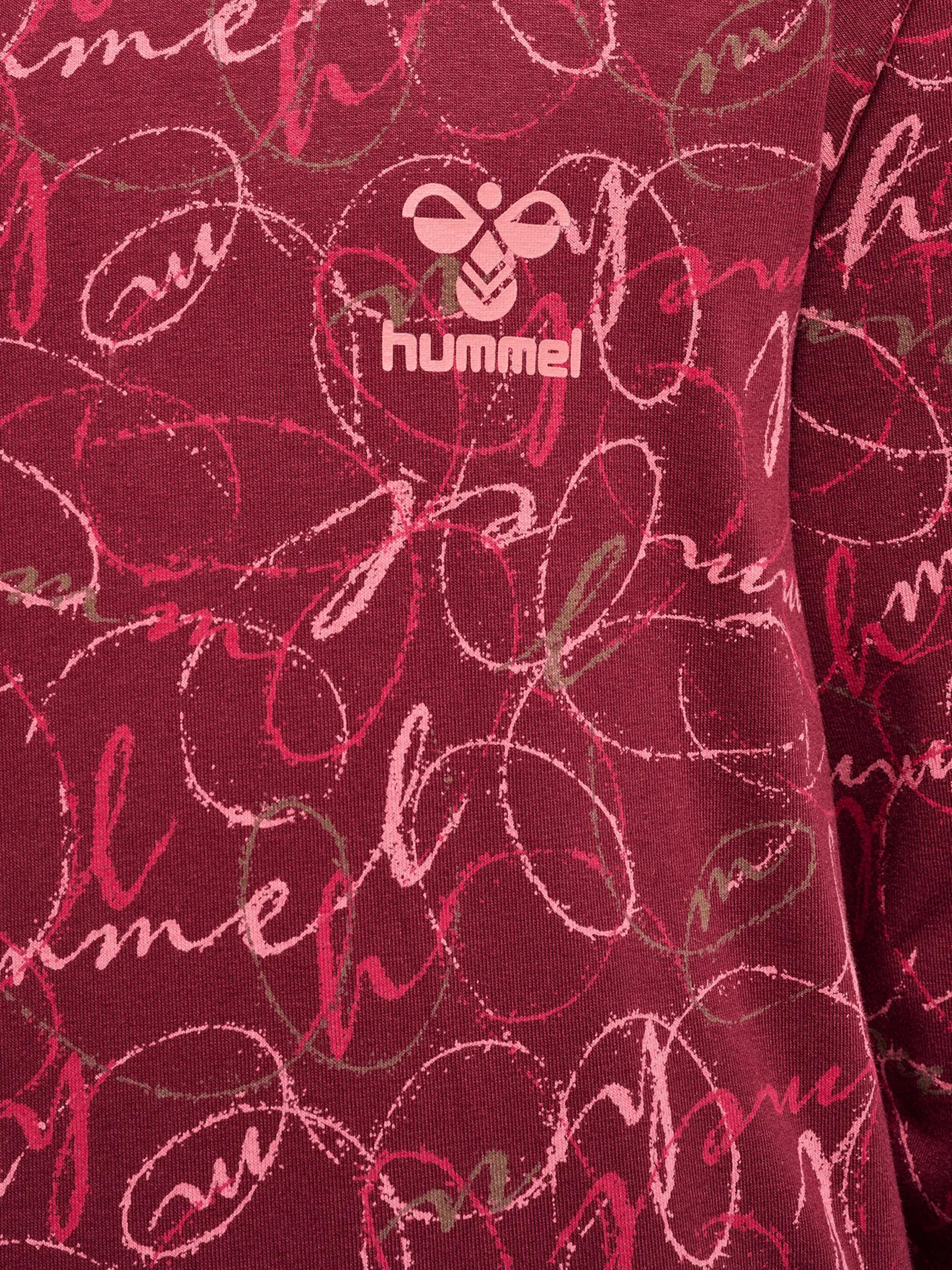 Vestito bambina a maniche lunghe Hummel Merry 6/9