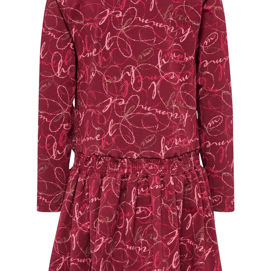 Girl's long sleeve dress Hummel Merry