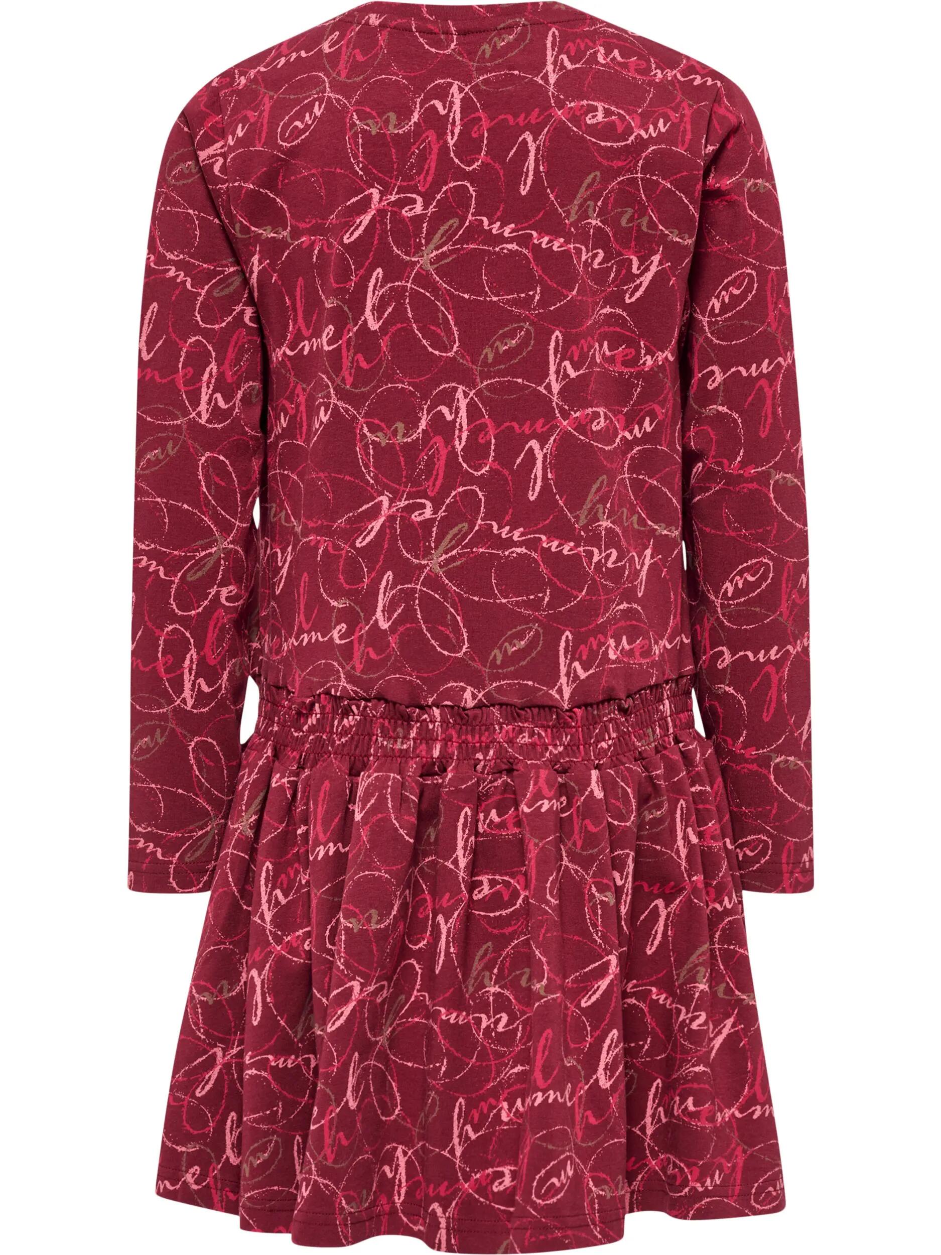 Vestito bambina a maniche lunghe Hummel Merry 4/9
