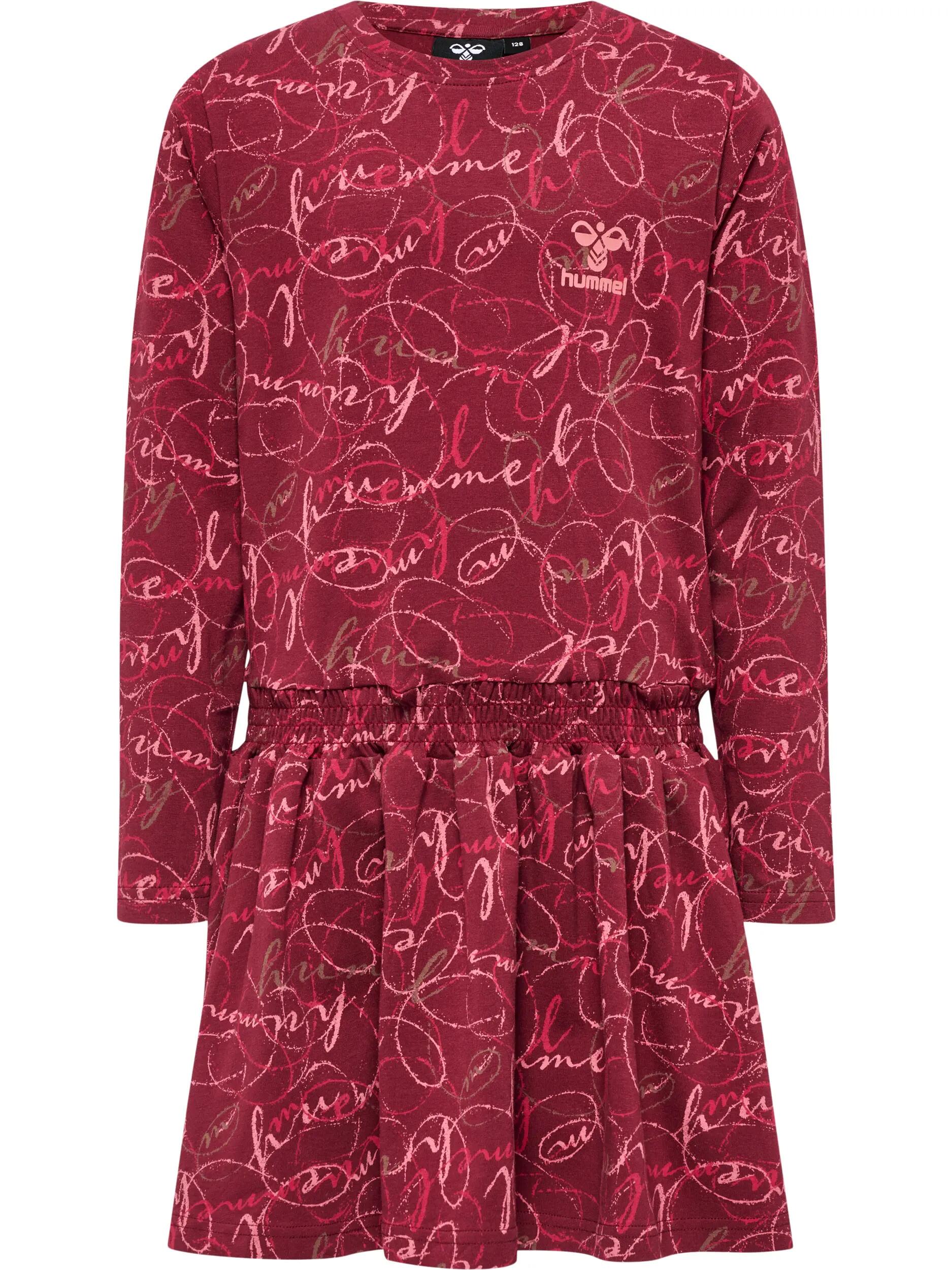 Vestito bambina a maniche lunghe Hummel Merry 2/9